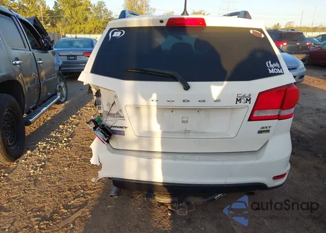 2015 Dodge Journey Sxt z USA, uszkodzony, nr VIN 3C4PDCBG5FT542429